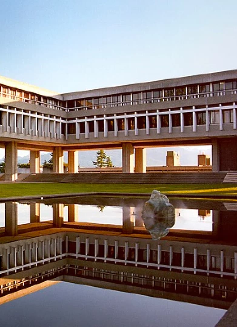 Simon Fraser University on Burnaby Mountain